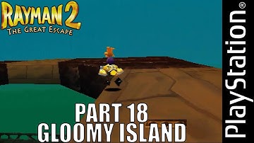 Rayman 2: The Great Escape (1999) | Part 18 | Gloomy Island | PS1