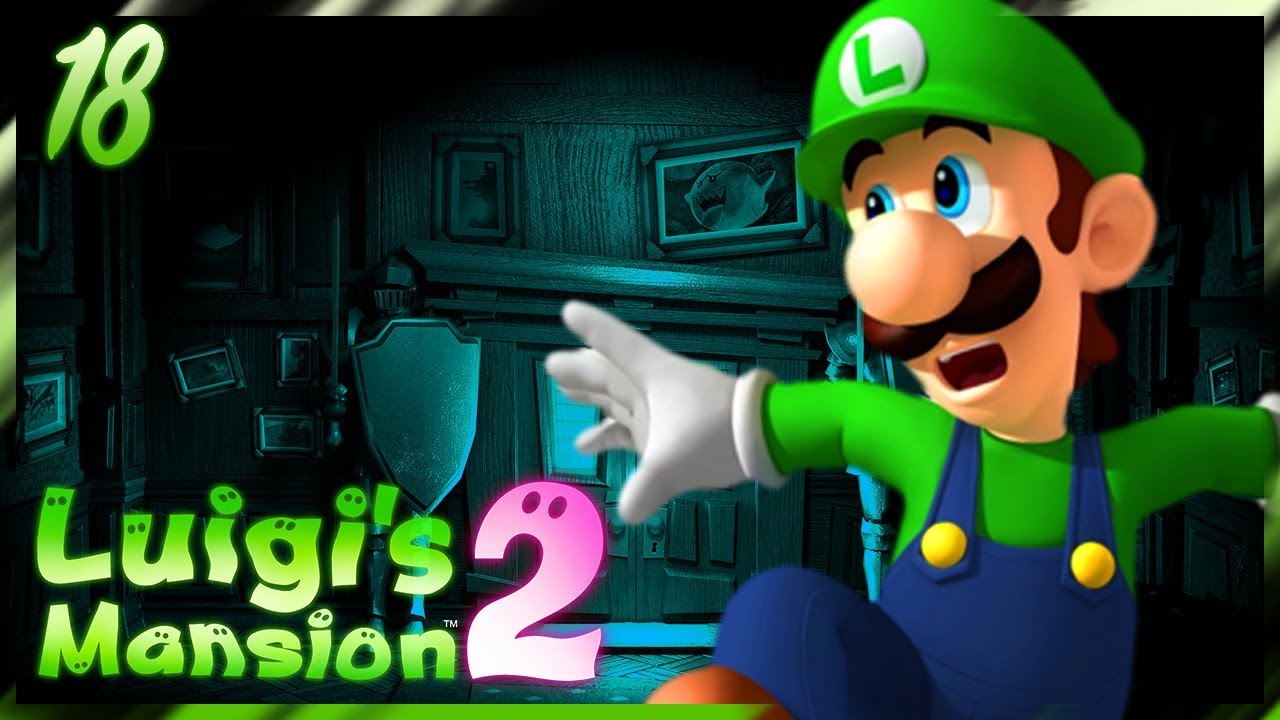 LUIGI'S MANSION 2 : SAUVONS LES TOADS ! #18 - YouTube