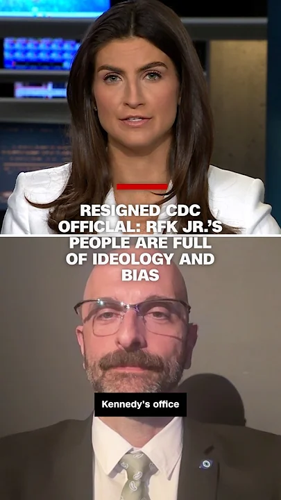 Resigned CDC officlal: RFK Jr.’s people are full of ideology and bias