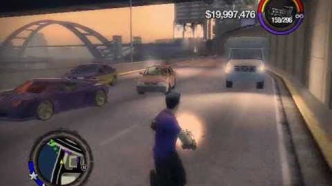 Saints Row 2 MAX settings on Geforce 9400 GT