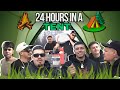 Foos 24 hours in a tent 