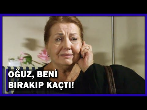 Oğuz, Hayriye Hanımı Otelde Bırakıp Nereye Kaçtı? - Yaprak Dökümü 166.Bölüm