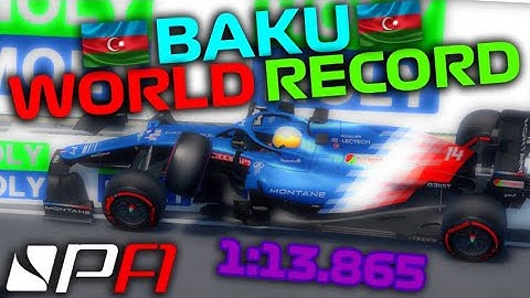2021 Baku World Record (Updated Cars) | Formula Apex
