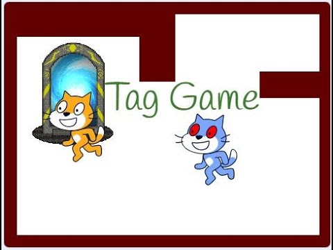 How to Make a Simple Tag Game in Scratch 