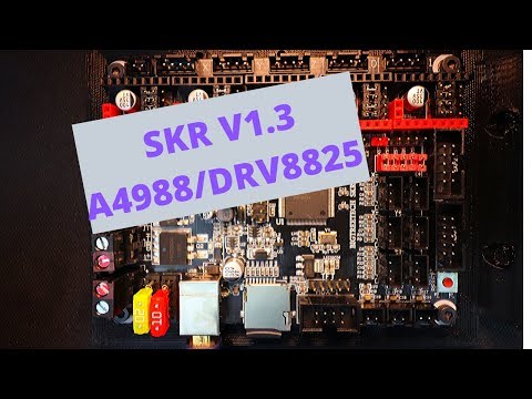 SKR 1.3 - A4988/DRV8825 configuration