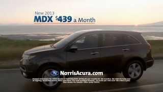 Norris Acura Incentives: 2013 MDX & RDX