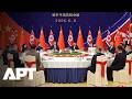 WATCH | Xi Jinping Welcomed By Kim Jong Un With Banquet And Gala In Rare Pyongyang Summit | APT