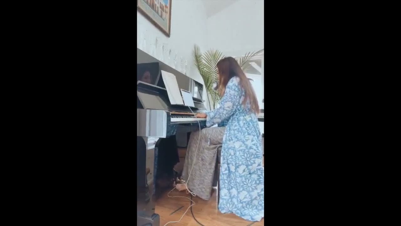 Liz Gillies - “Video Games” by Lana Del Rey