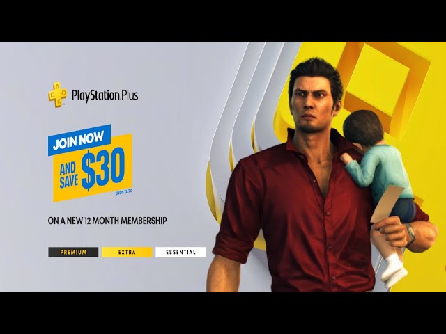 Videojogos PlayStation Plus: Descontos nas subscrições Extra e Premium  perto de terminar