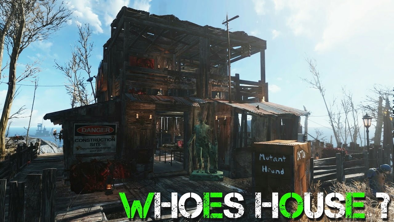 Fallout4 街 家 作り 番外編 フォールアウト4 建築 Youtube