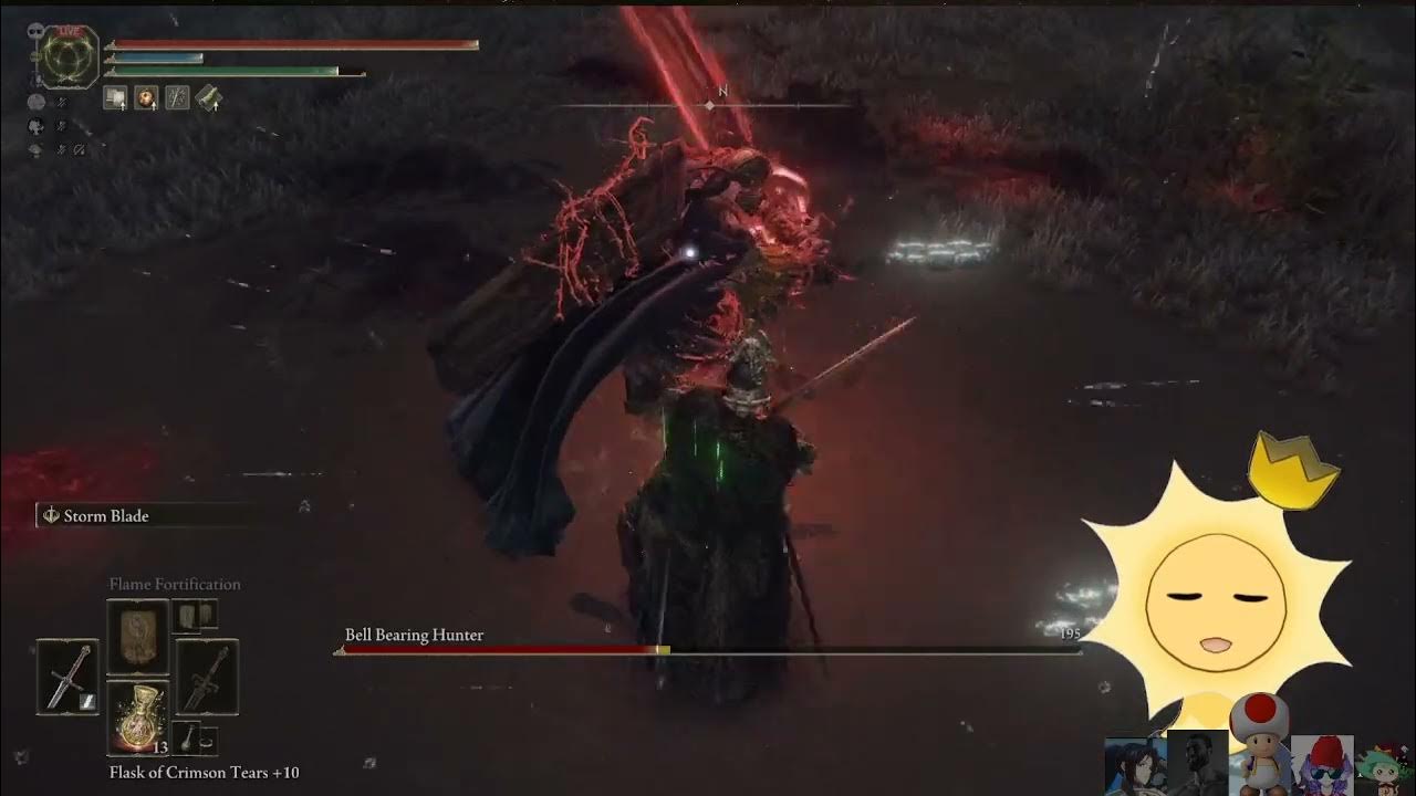 Bell Bearing Hunter (Isolated Merchant's Shack [Dragonbarrow]) Hitless