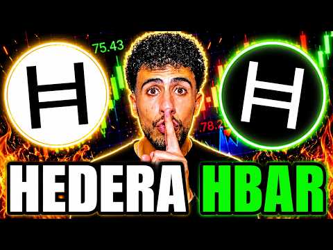 Превью видео: HBAR BREAKING NEWS!!! (3 BILLION PERSON USE-CASE ON HEDERA!)