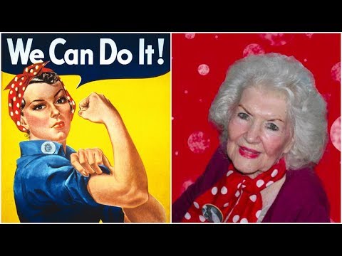 The Real Woman Behind This Iconic (WWII) Poster Was Lost To History For 70 Years   Until Now