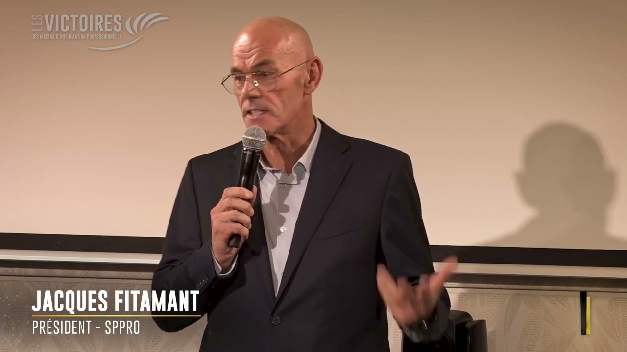 Les Nouveauts des  VictoiresDesMdias2024  Interview de Jacques FITAMANT Prsident du SPPRO