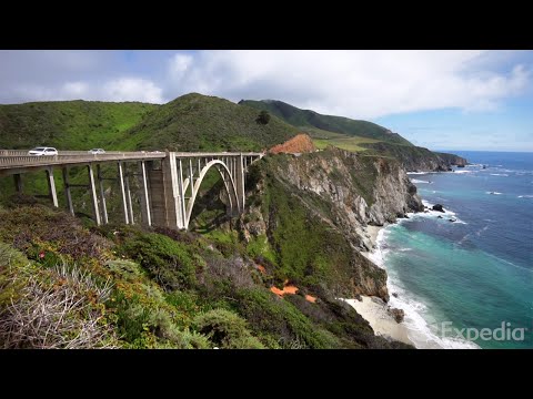 Videó: Monterey és Carmel strandok: hová menjünk