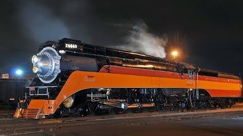 3 2 1 GO! But with steam trains