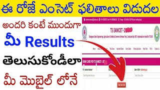 how to check telangana eamcet results 2023//how to check ts eamcet results 2023 link