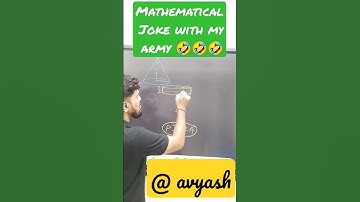 || mathematical Joke with my army || #avyash || radius and height of PIZZA|| DO U KNOW??? ||#shorts