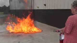 Fire Extinguisher Training for Building Owners
