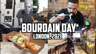 Anthony Bourdain Food & Drink Tribute Tour: BOURDAIN DAY 2021, LONDON