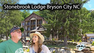Is Stonebrook Lodge in Bryson City, North Carolina a good place to stay?  | Our Review!