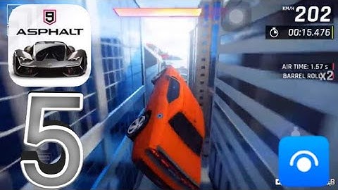 Asphalt 9: Legends - Gameplay Walkthrough Part 5 (IOS,Android)