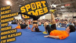 Freestyle agli SPORT GAMES 2018