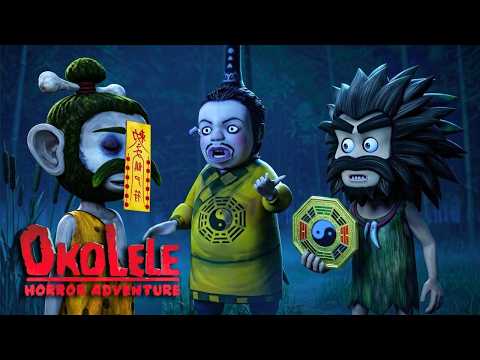Oko und Lele ⚡ Chinesischer Vampir — Folge 8 ⭐ Horror-Abenteuer - CGI Filme