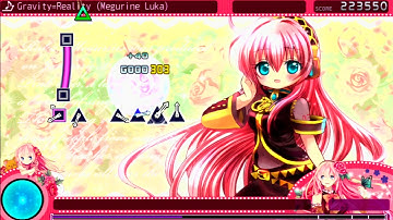 Project Diva F 2nd [ENG Edit] Gravity=Reality [8★ PERFECT]