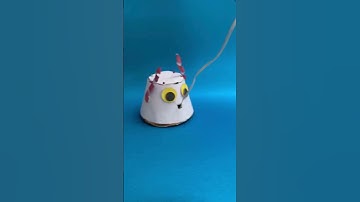 DIY Wobble bot project | Easy basic robot project for school students & kids