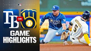 Rays vs. Brewers Game Highlights (4/1/26) | MLB Highlights screenshot 1