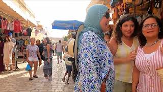 Der Markt am Freitag in نابل، Nabeul‎, Tunesien - Sehenswürdigkeit