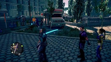 Saints Row 4 Mods: Homies Mod (PC)