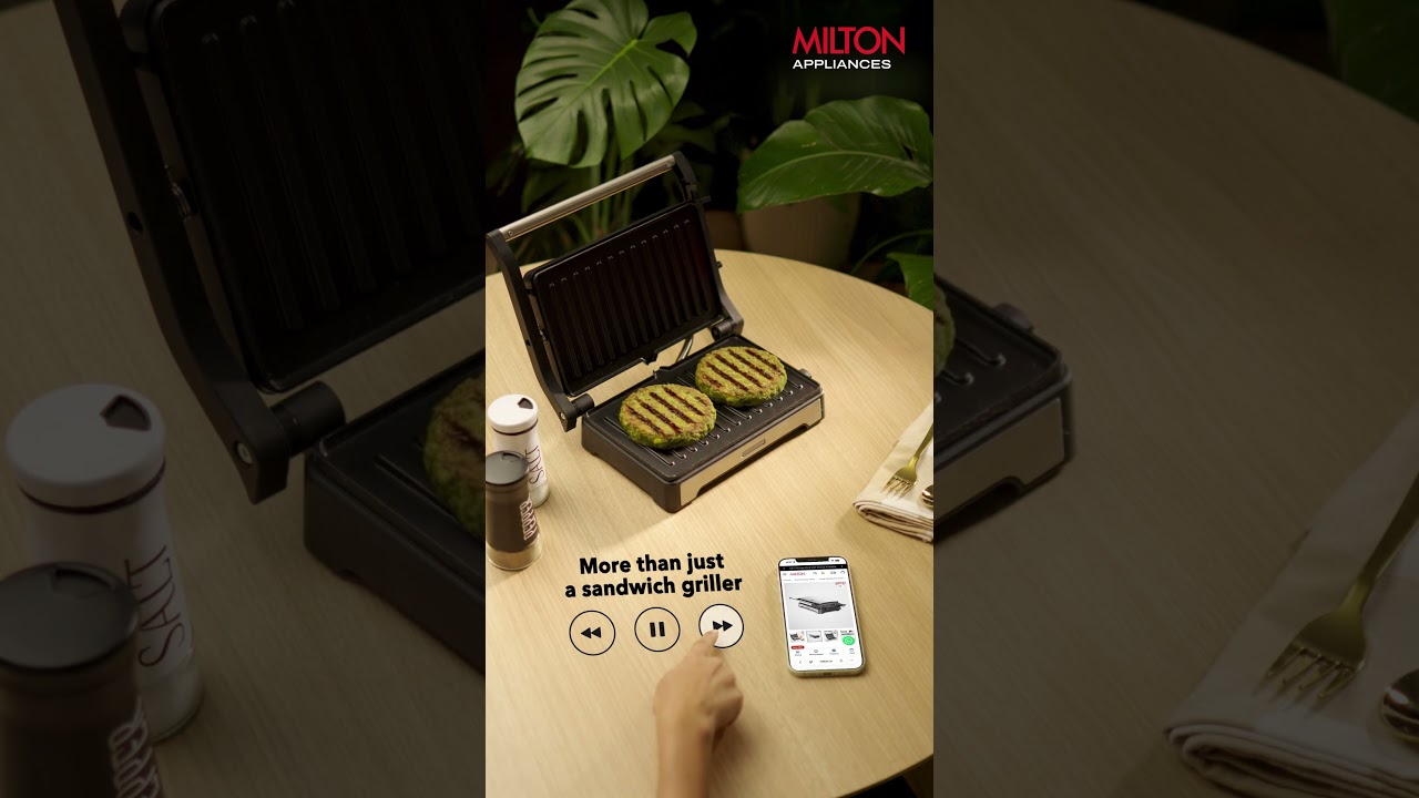 More Than a Griller | Meet the Milton Insta Sandwich Griller