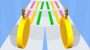 LAYERS ROLL 🍭🔥- All Levels Gameplay Android, iOS v.28