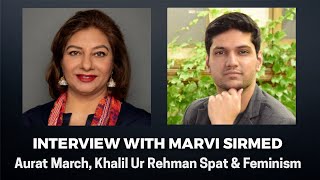 Marvi Sirmed (Exclusive Interview) with Haider Rifaat