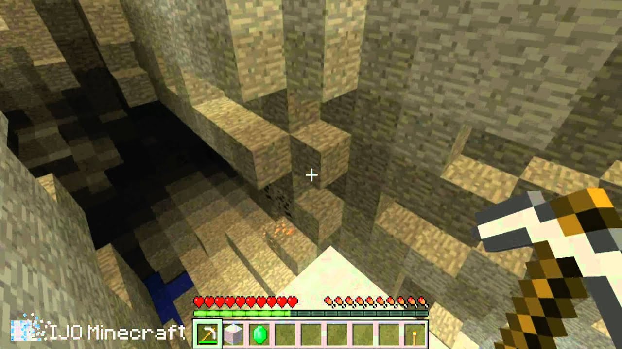 How To Find Emerald Ore In Minecraft 1.3 Tutorial YouTube