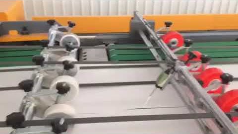 EXTSM-1100 Servo Precision Double-helix High Speed Sheet Cutter Machine