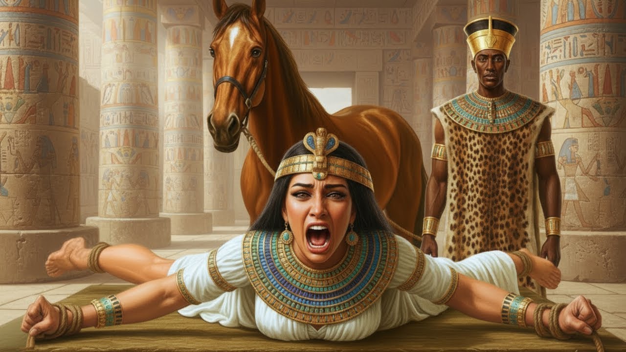 What Egypt’s High Priests Did to Pharaoh’s Daughters During Secret Rituals Was Worse Than Death