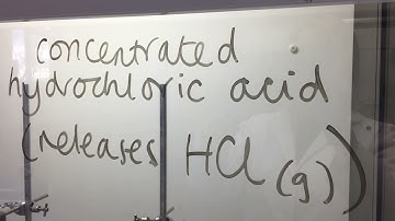 Ammonia HCl diffusion demo