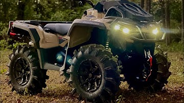 2023 CAN-AM OUTLANDER 850 XMR / Short teaser / Review video coming soon