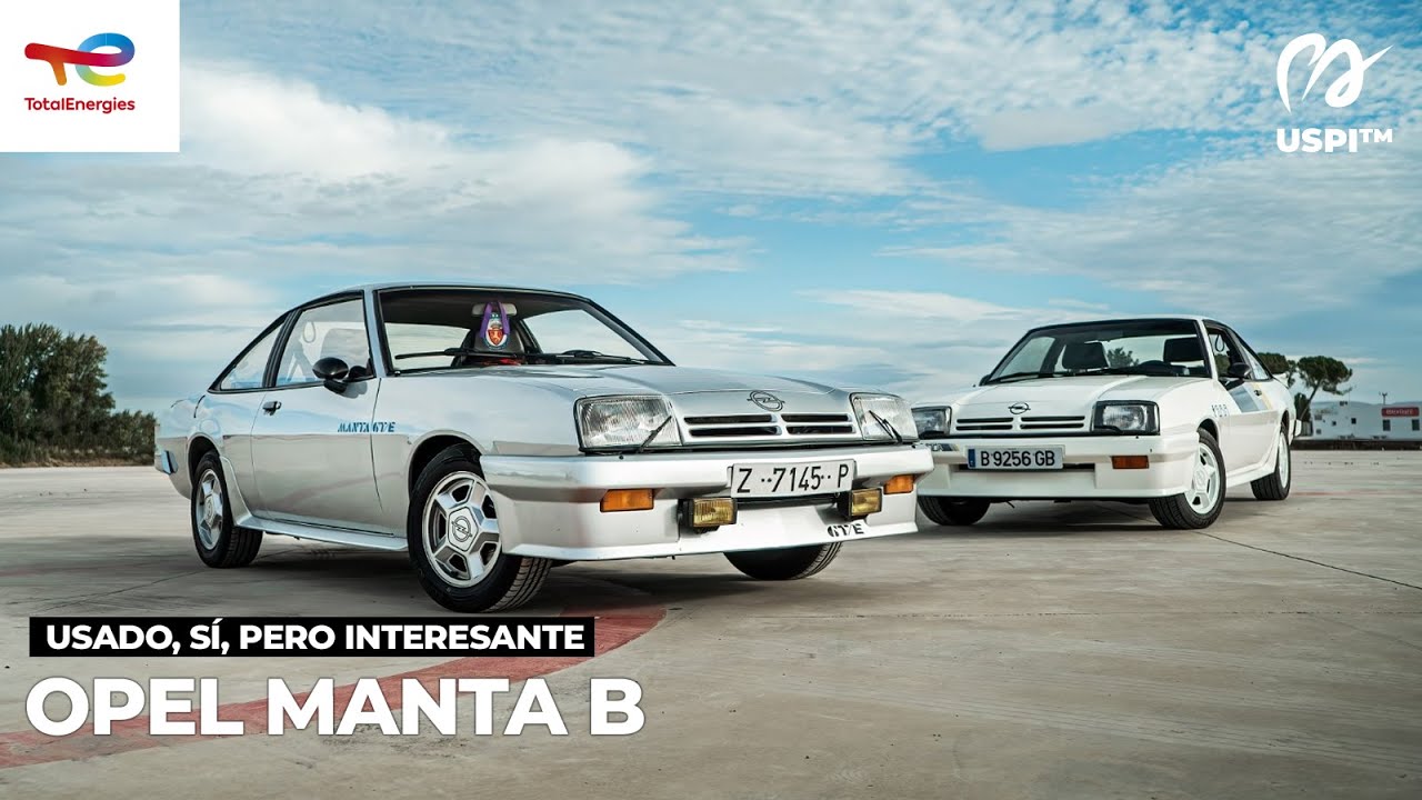 Opel Manta B: El Pony de para [PRUEBA - #USPI - #POWERART] S08-E21 - YouTube