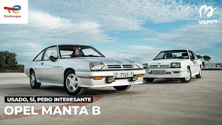Opel Manta B: El Pony Car de GM para Europa [PRUEBA  #USPI  #POWERART] S08E21