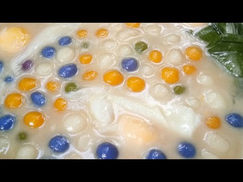 บัวลอยไข่หวาน สอนทำขนมไทย by แม่โอ๋