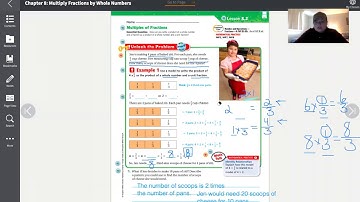 Lesson 8.2: Multiples of Fractions