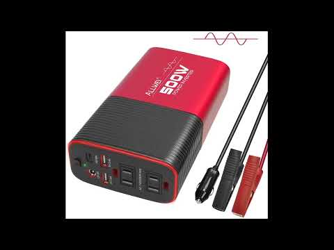 BESTEK 500W Pure Sine Wave Power Inverter Review