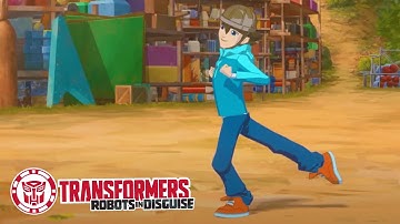 Transformers: Robots in Disguise | Season 1 | Part 3 | Transformers Official