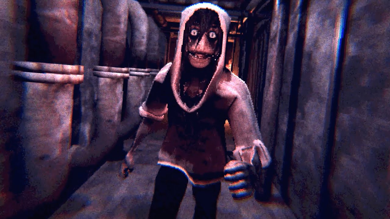 海外の都市伝説『口裂け男』が怖すぎた... ホラーゲーム - ゆっくり実況