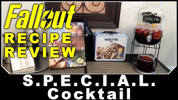 Fallout Recipe Review - S.P.E.C.I.A.L. Cocktail