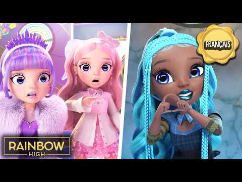 À la recherche des premières Rayonnantes ! ✨ | saison 6 épisodes 11 & 12 | Rainbow High